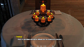 Grandma's house: the younger guy and beautiful mature MILF on a romantic date ep 56