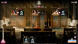 Sisters in Sin Gameplay Part 9 - Conflict Inside the Monastery