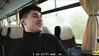 Blonde smut with bendy Lynna Nilsson from Shame 4k