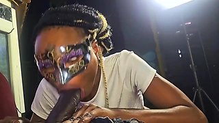 Feel So Horny And Get Fuck By A Huge Dick