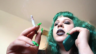 Human Ashtray