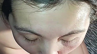 Fucked in Mouth and Sucked Dick Before Sleep