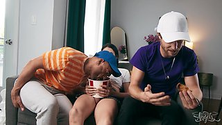 Bailey Archer's Wild Chick Passion in Bucket Heat