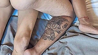 Shared Girlfriend, Double Penetrated and Cumshotted by a Follower and Her Boyfriend - General POV