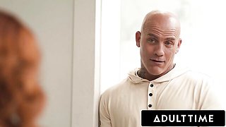 Cheerful Lauren and Derrick's blowjob porn