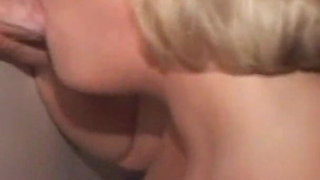Chubby Blondie Cutie Bitch Sucks on Dicks Gloryhole Babe!