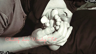 Chastity Slave Worship Feet