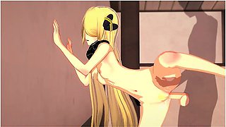 Pokemon - Cynthia 3d Hentai