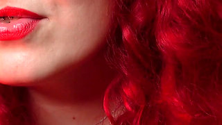 JOI ASMR video - sexy redheaded MILF