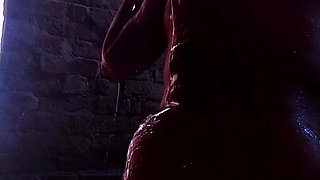 Me Pissing and Bathing at My Village House