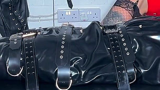 Princess Latex Rubber Doll: Ballhood Edging