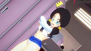 Videl Almost Finds Gohan Having Sex with Android 21 - Dragonball Zex Series
