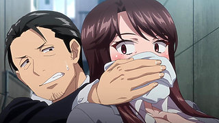 ''Undercover Lust'' The Boss and His Secretary's Dirty Car Encounter(Hentai Anime)