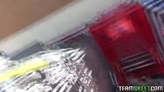 Povlife hot Big Tits dark haired teenager mika sparx Big Cock pov h