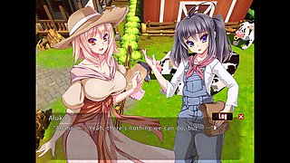 Sexy anime porn games for a wild wank session