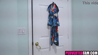 Horny Blonde Stepmom Lolly Dames Sneaks Into Step Son Ethan Seeks Bedroom For Taboo Sex & Blowjob