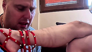 Lick My Soles, Slave Worship Every Step