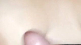 Sucking on Her Enormous Nipples, Spreading Fruit Ice Cream on Her Beautiful Big Natural Tits