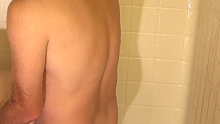 Sexy Mature Amateur Couple Have Great Shower Sex. Oral and Anal. She Takes It Hard