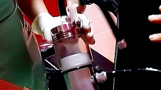 He's Getting Milked Mercilessly by the Machine