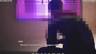 Shadows of Desire by Shamandev - My Mistress Also Gets Blacked, Anal Creampie 65