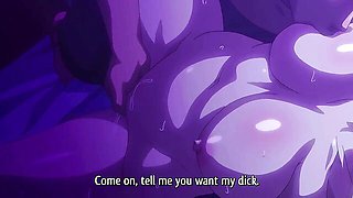 Side Fuck, Cowgirl and a Facial in Anime Form