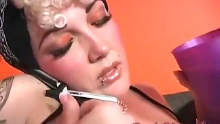 Daily Dose Of Black Cock With Rod Barry, Ice Cold And Sparky Sin Clair