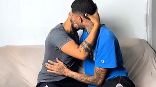 RJ MALE VIDEOS - Two Brazilian Brunettes In Hot Kisses On A