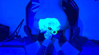 Ultraviolet anal punishment