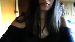 Gorgeous Chilean Babe on Webcam