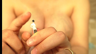 Giantess Stepmom Orders Tiny Men Online They Have No Escape