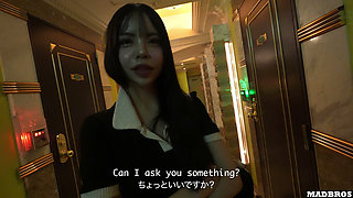 A Super Sweet Japanese Wife Asked Me To Pound Her Better Than Her Husband To Save Her Relationship !!!