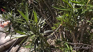 Auntjudys - Your Stepmom's Friend Maggie Moon Catches You Watching Her Sunbathing in the Back Yard