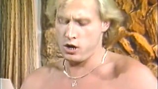 Vintage Orgy Of Beautiful Busty Milfs With Hairy Pussy Fucked And Cummed In Mouth By Many Big Cocks - Gina Carrera, Karen Summer And John Holmes