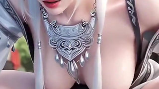 Chinese beauty Zhu Xian Xiaobai