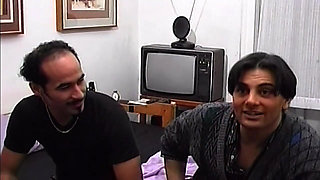 Leopard MILF Fisted Deep by Horny Studs in Wild Gangbang