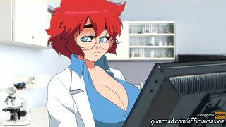 Dr Maxine's Hot Cock Check - Anal & Blowjob POV with Big Tits