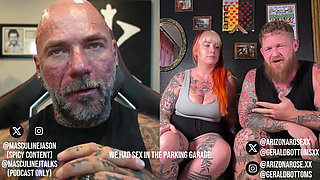 Porn Star Confessions - Arizona Rose and Gerald Bottoms (episode 207)