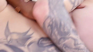 The Busty Inked Ecuadorian Featuring Chantal Danielle with Brickzilla