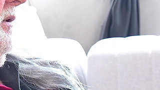 Her First Anal Experience with Horny Grandpa