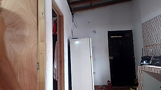 I Seduce My Stepson with My Ass and Make Him Have His First Time with a MILF.