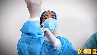 2 Sadistic Asian Nurses Cbt Torment