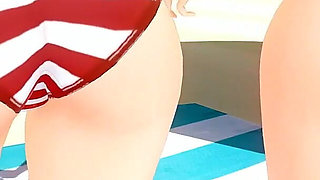 Summer Fucking with the Waifus