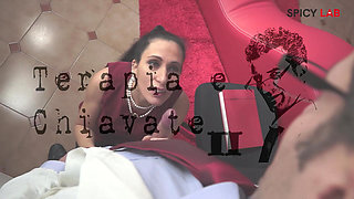 Therapy and Fucking 2 - Hot Brunette Luna Dark Fucked by Her Doctor Alabor