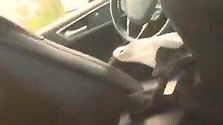 Outdoor Morning Sex on the Side of the Road