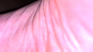 Close up amateur masturbating solo