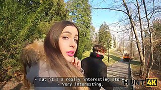 Hunt4k. what made Marica Chanelle not to leave for italy