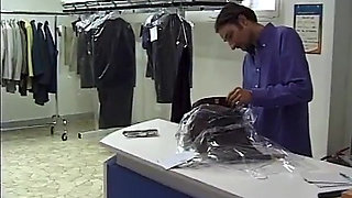 Jessica Rizzo in the postwoman scene 04