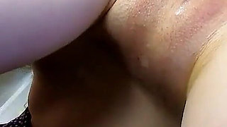 Kinky teen Clarysse is fucked by step father on lost plays with condom