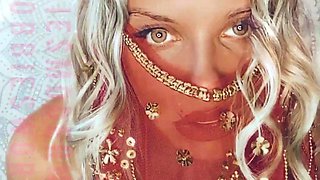 Ex wifey blonde homemade solo masturbation fun